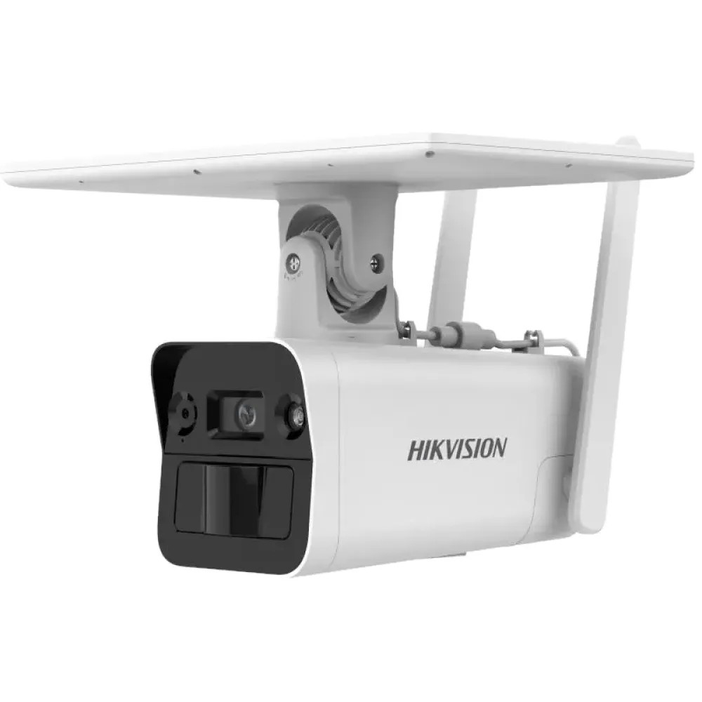 4 МП 4G IP відеокамера Hikvision DS-2XS2T41G1-ID/4G/C05S07 (4мм) IP67 з сонячною панеллю